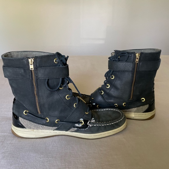 Women’s Sperry leather ankle boots - Picture 5 of 8